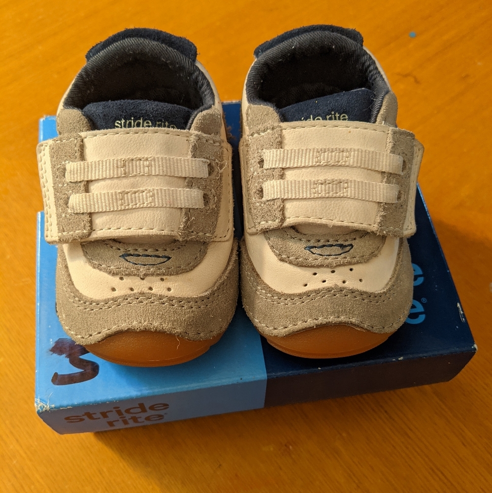 Stride Rite Crib Shoes